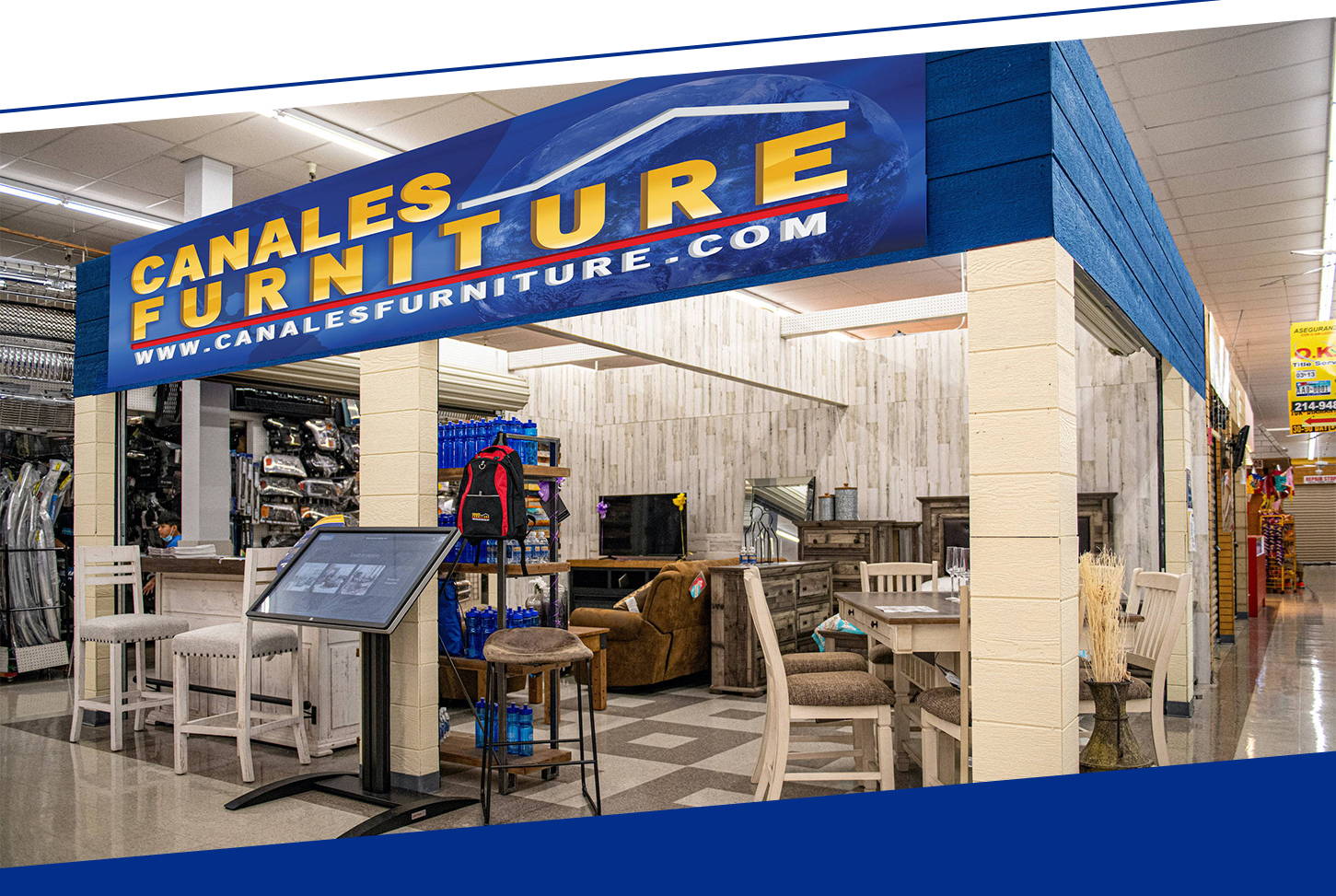 Canales furniture deals website